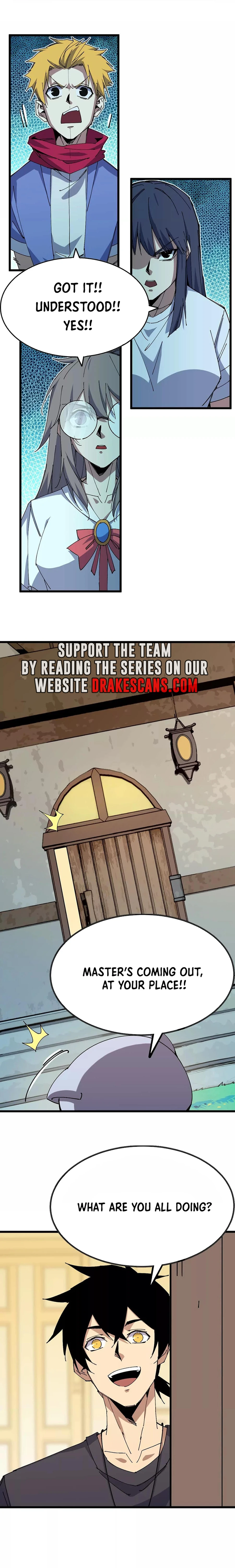 Hero X Demon Queen chapter 85 page 8