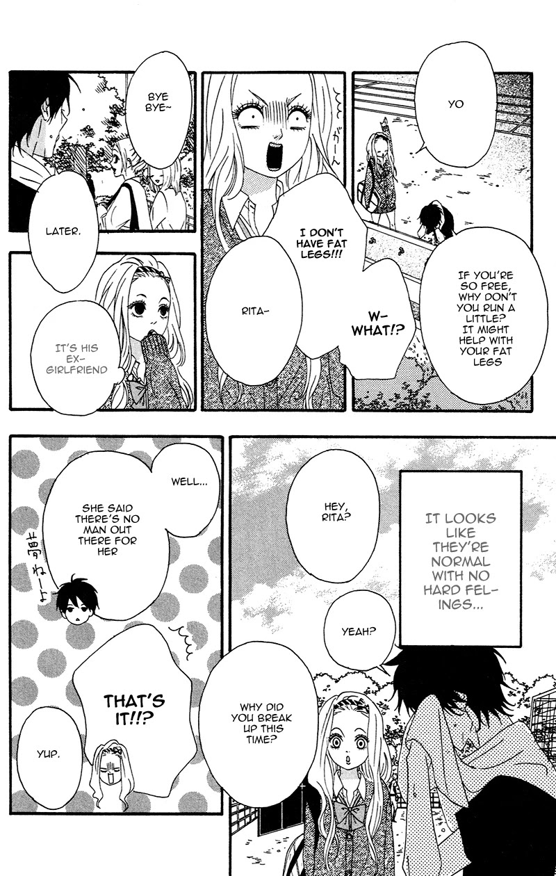 Heroine Shikkaku chapter 1 page 28