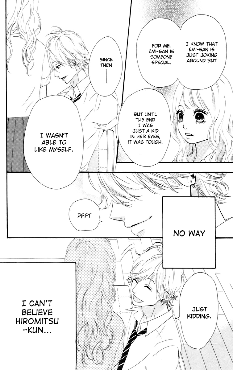 Heroine Shikkaku chapter 15 page 34