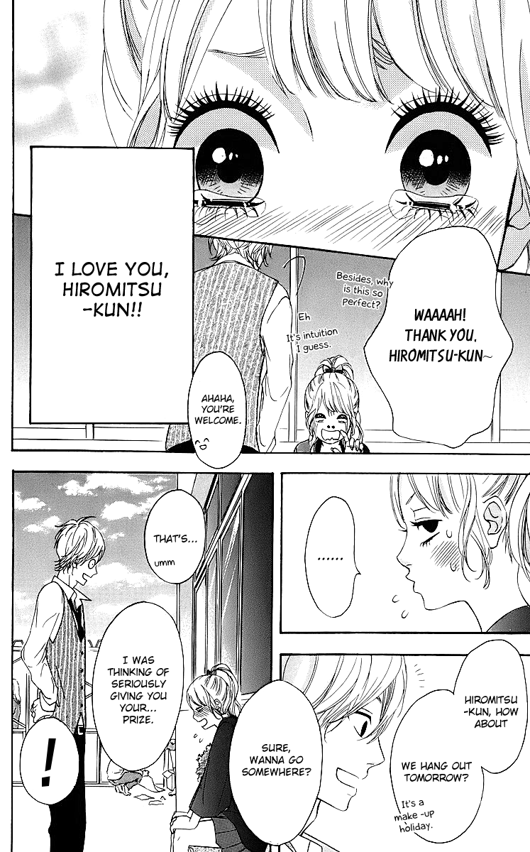 Heroine Shikkaku chapter 18 page 8