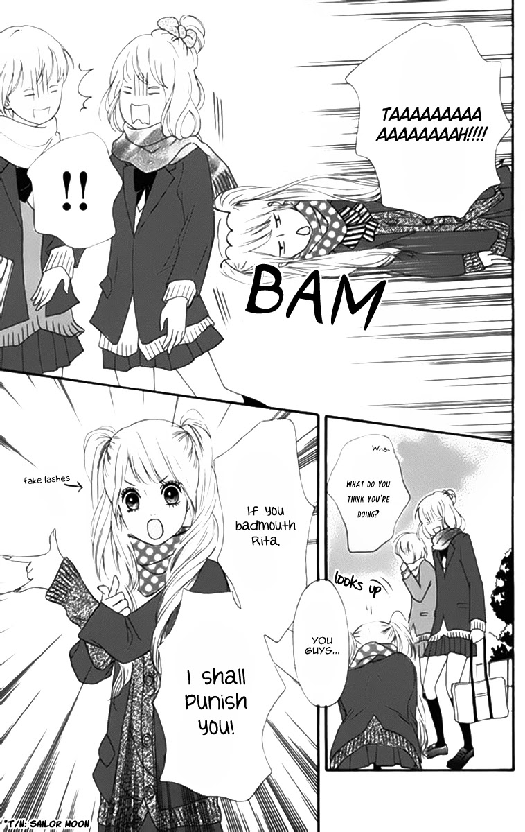 Heroine Shikkaku chapter 22 page 3