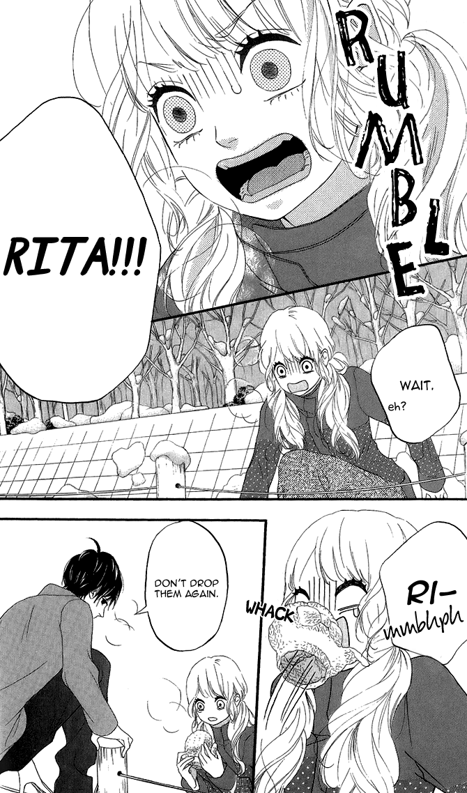 Heroine Shikkaku chapter 24 page 33