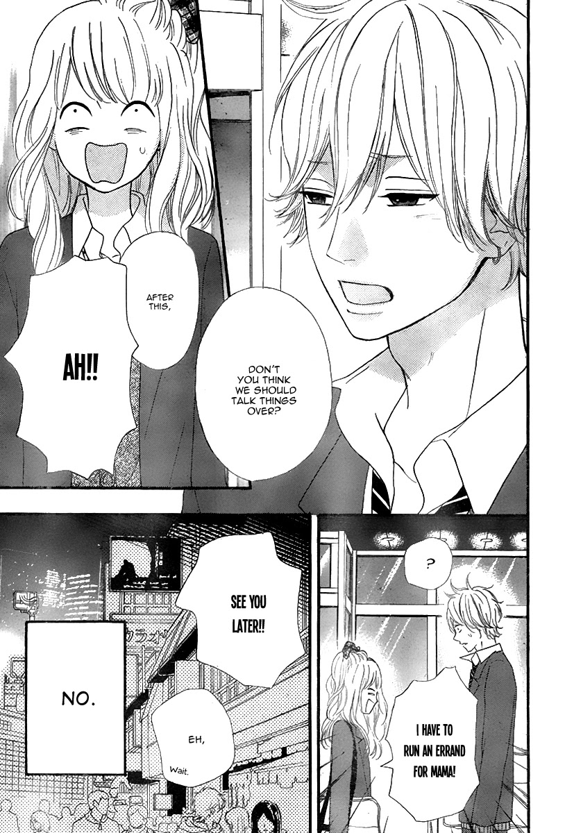 Heroine Shikkaku chapter 31 page 34