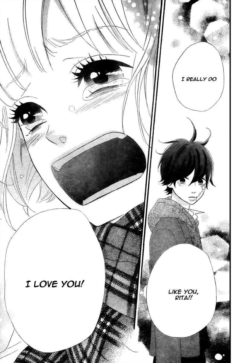 Heroine Shikkaku chapter 35.5 page 29