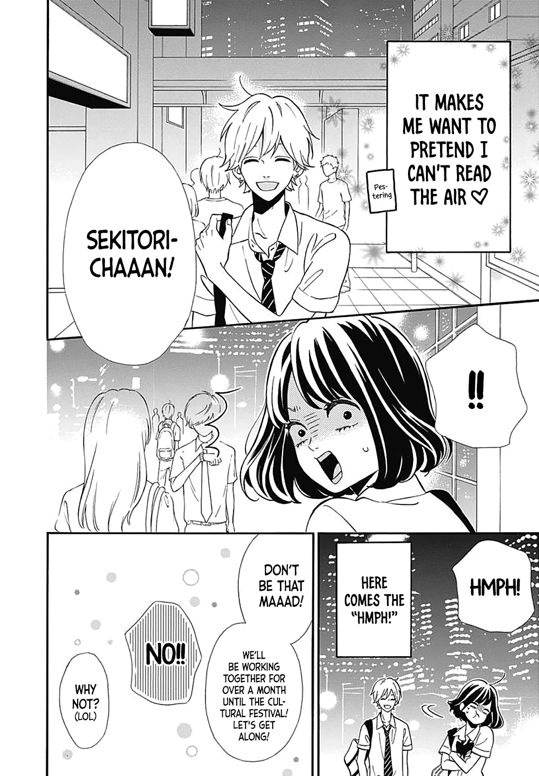 Heroine Shikkaku chapter 35.6 page 15