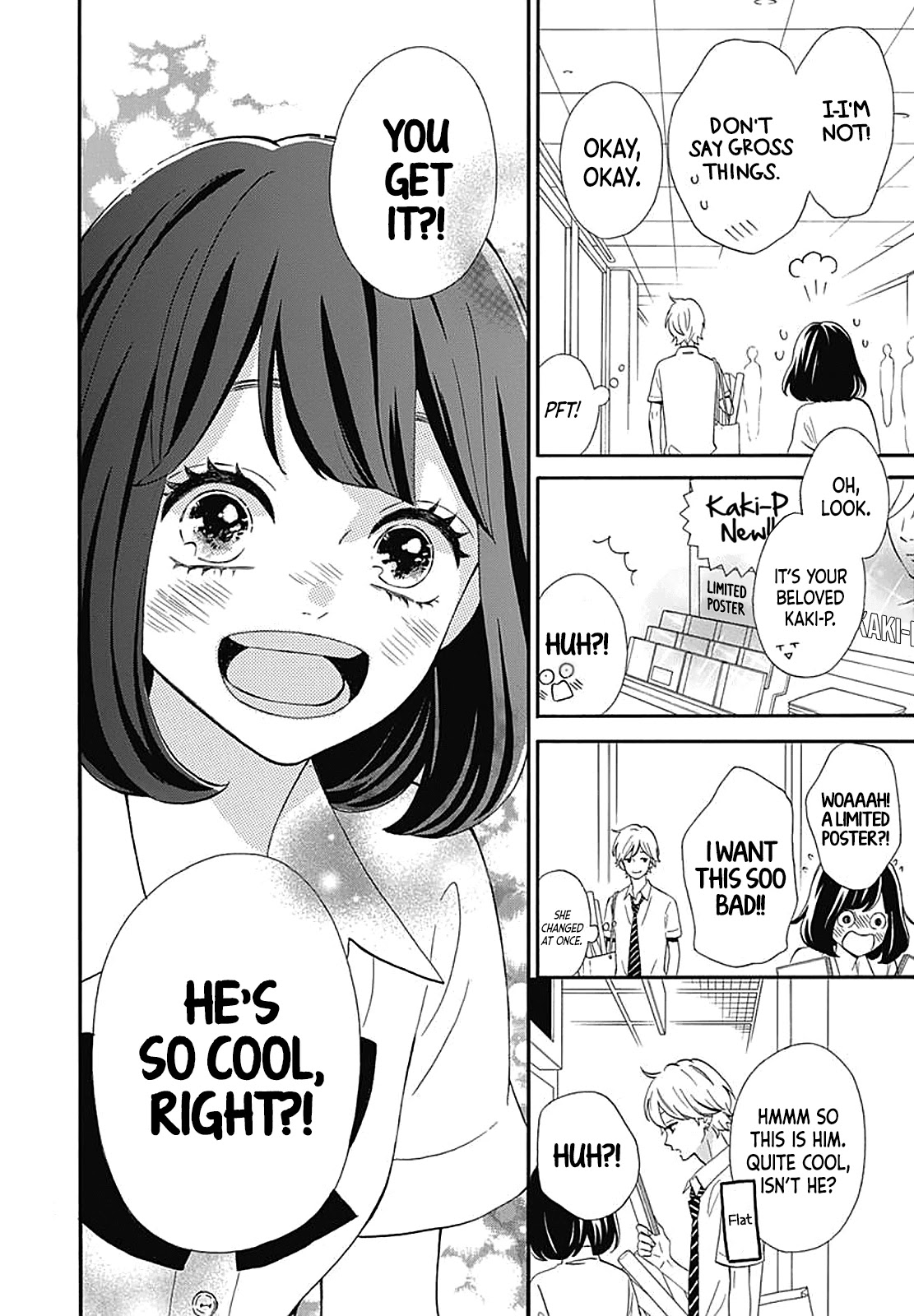 Heroine Shikkaku chapter 35.6 page 27