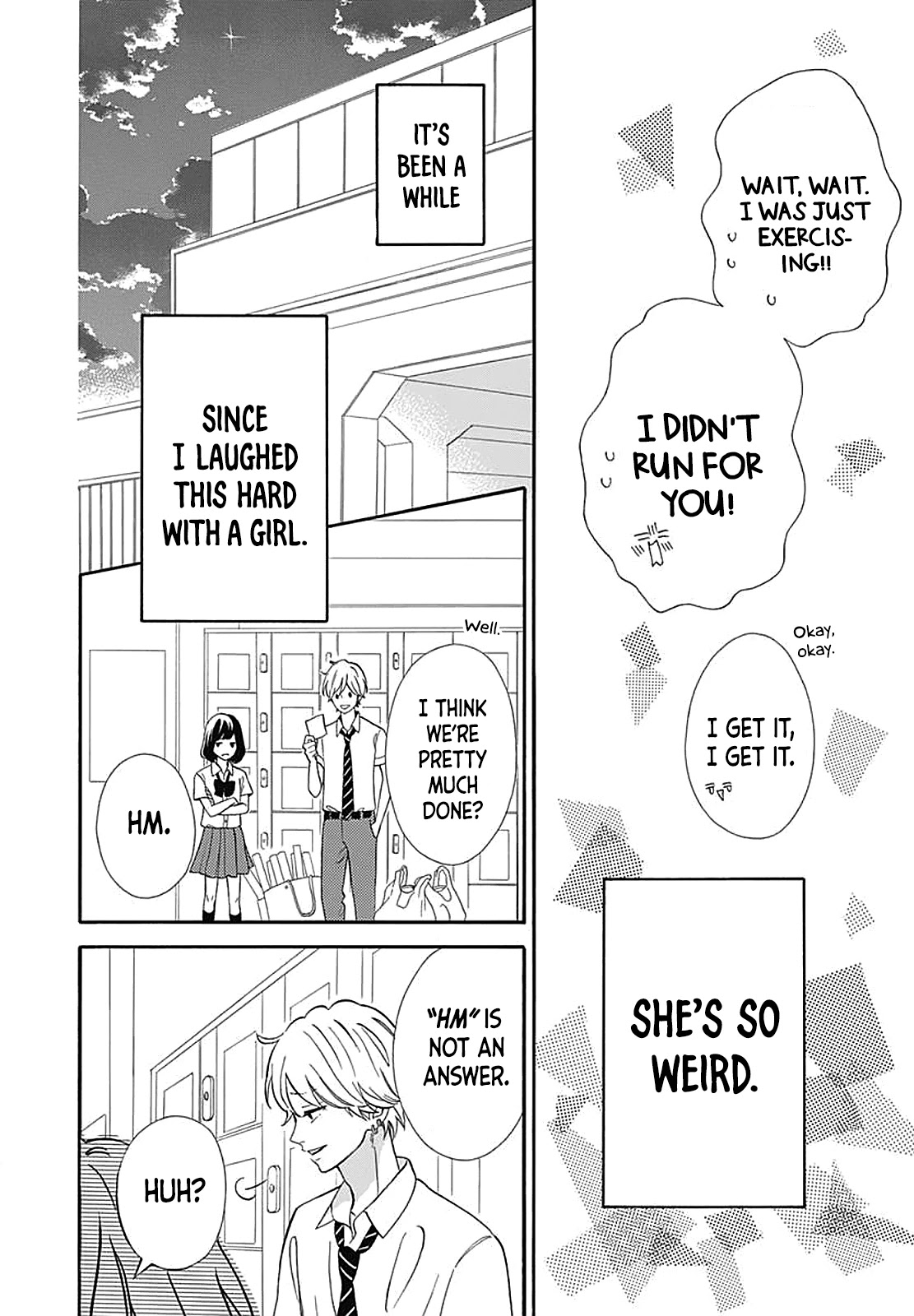 Heroine Shikkaku chapter 35.6 page 33