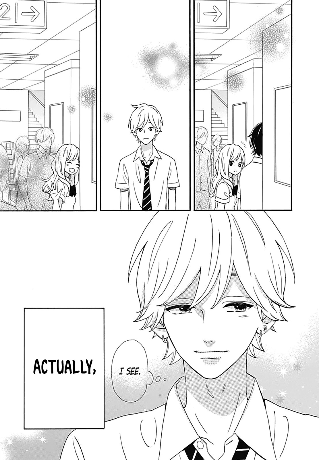 Heroine Shikkaku chapter 35.6 page 38