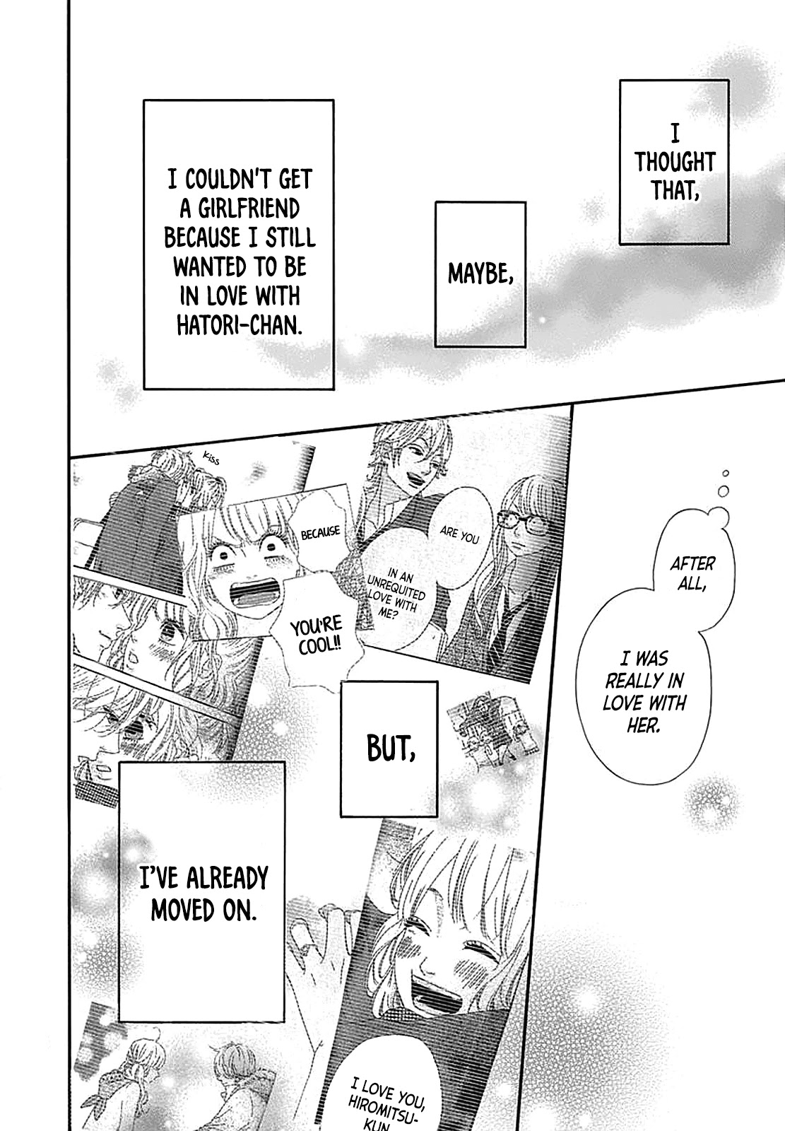 Heroine Shikkaku chapter 35.6 page 39