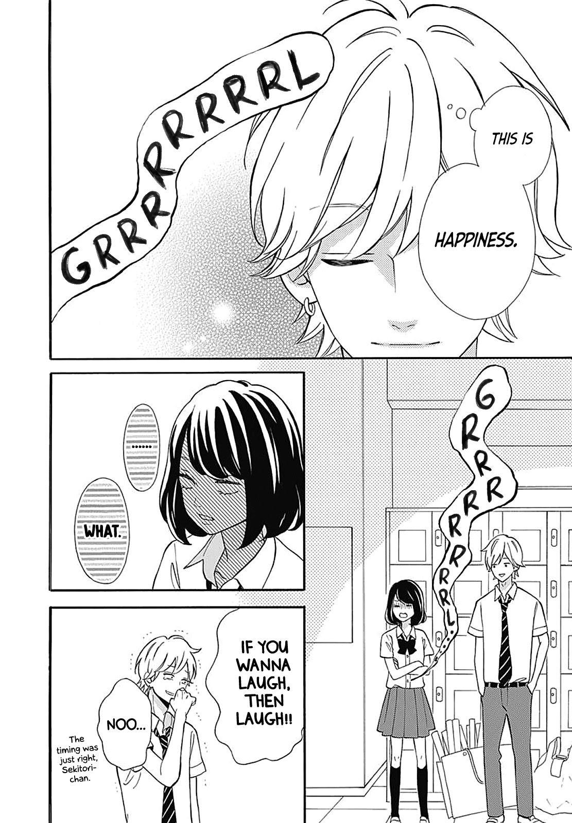 Heroine Shikkaku chapter 35.6 page 41