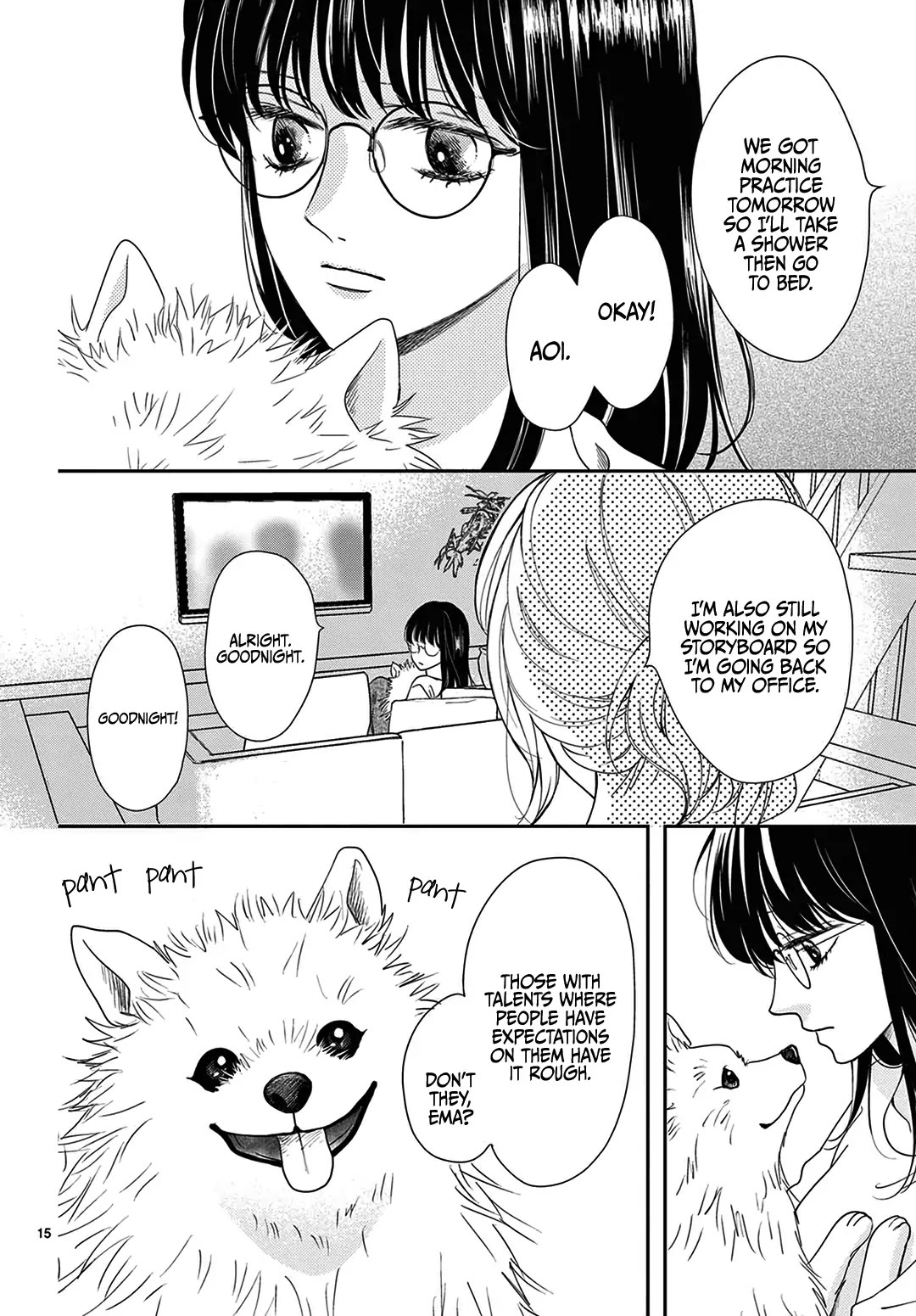 Heroine's (Love) Diary chapter 1 page 15
