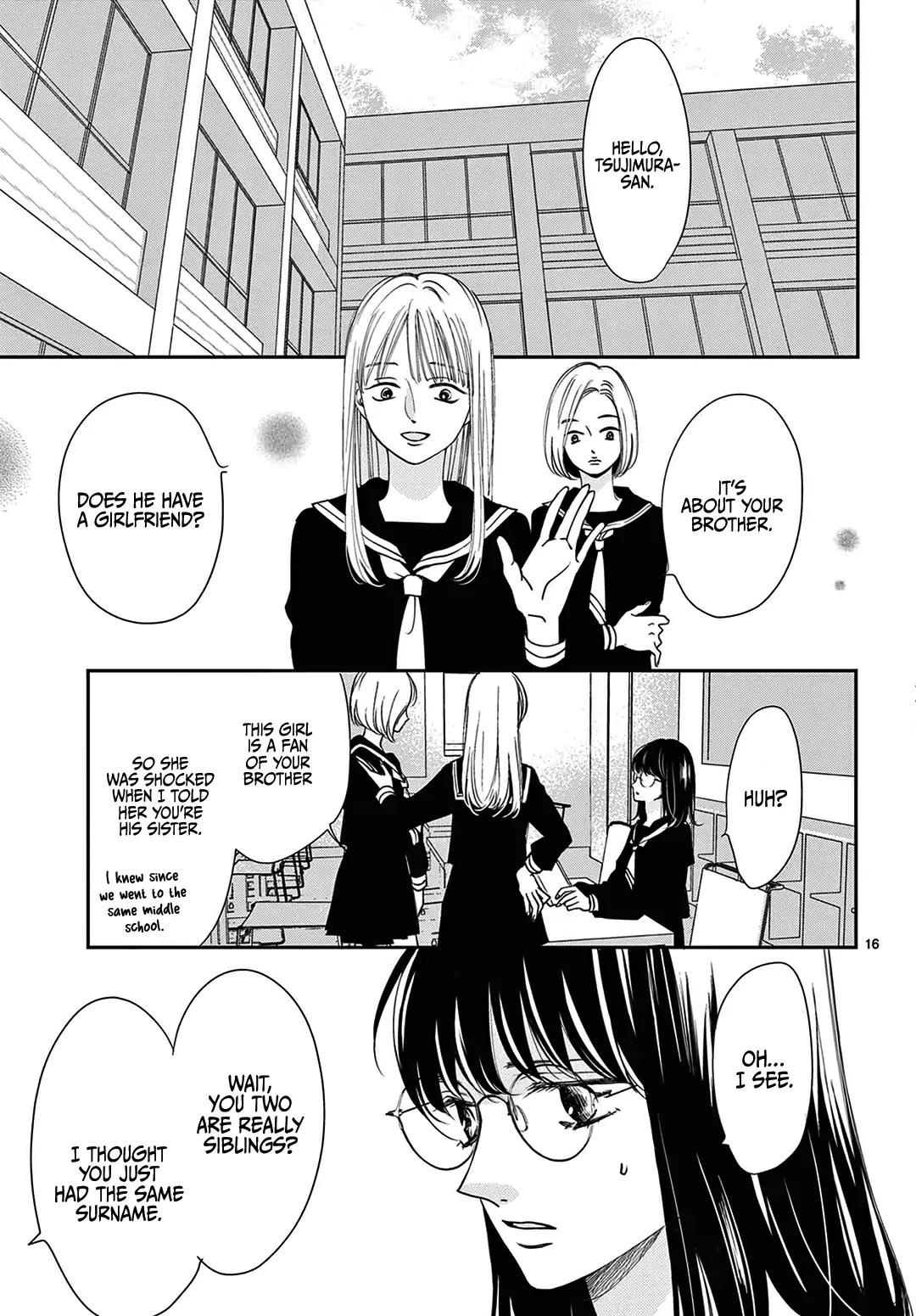 Heroine's (Love) Diary chapter 1 page 16