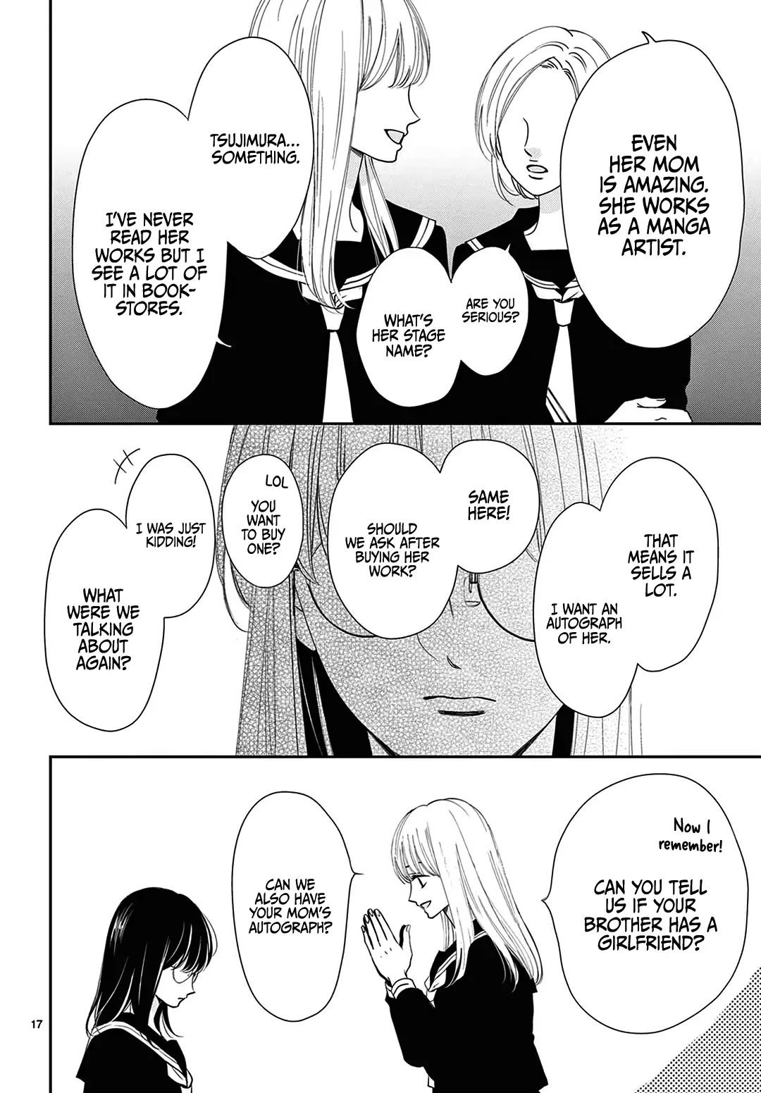 Heroine's (Love) Diary chapter 1 page 17