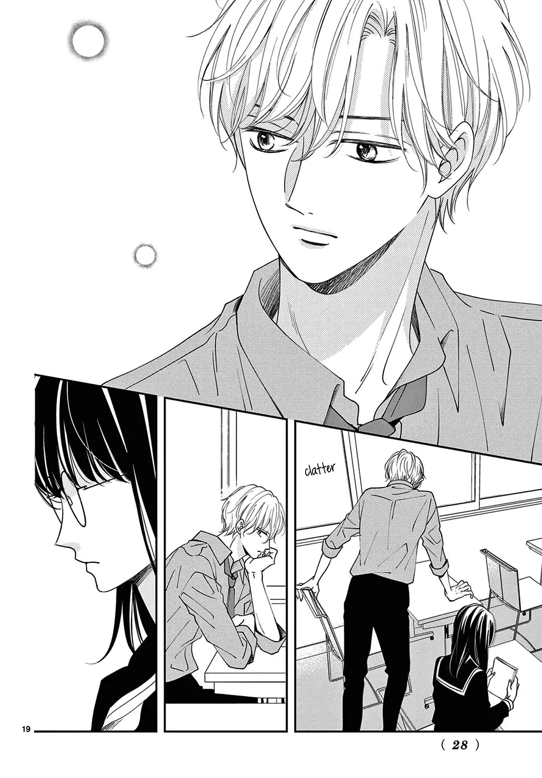 Heroine's (Love) Diary chapter 1 page 19