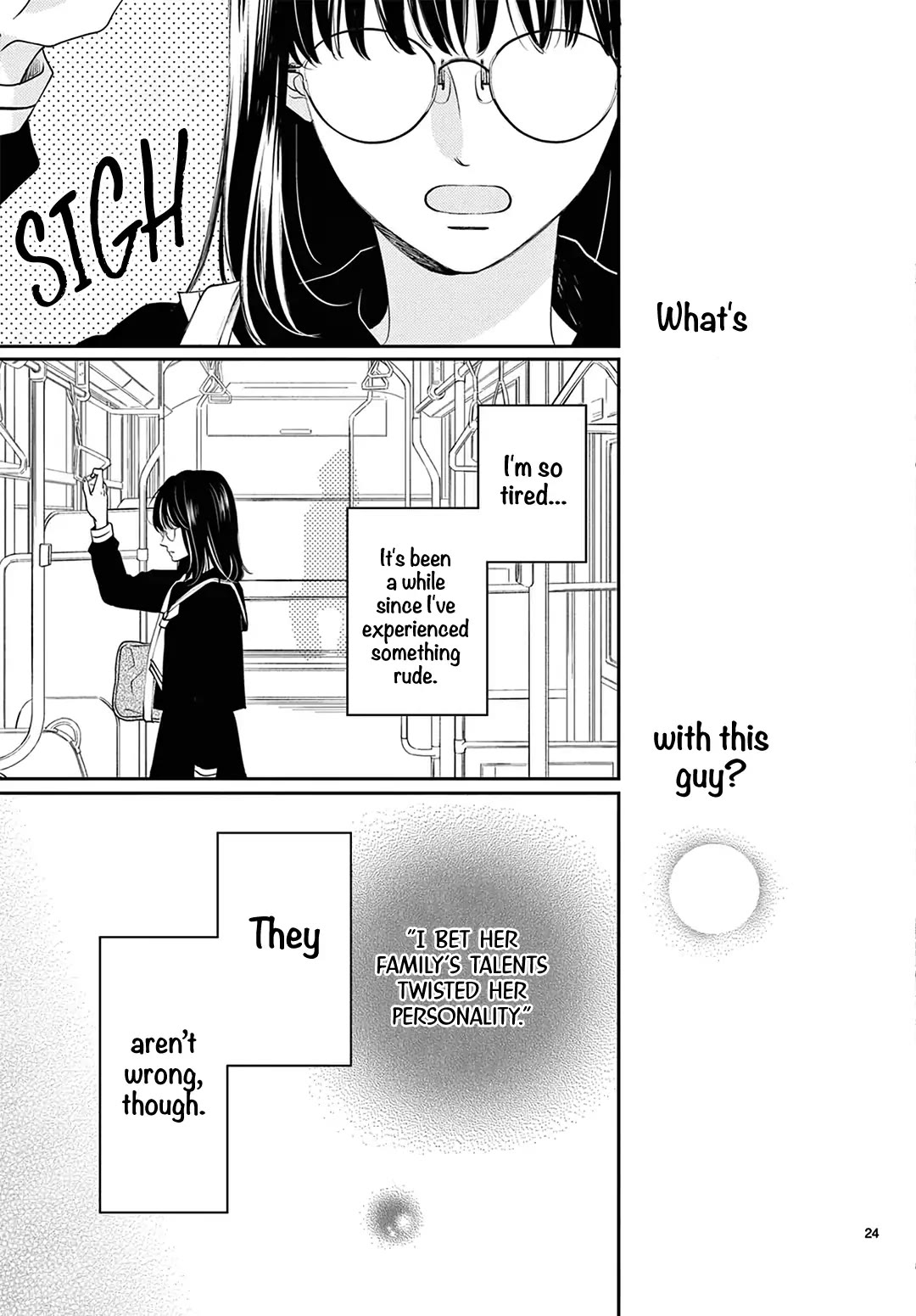 Heroine's (Love) Diary chapter 1 page 24