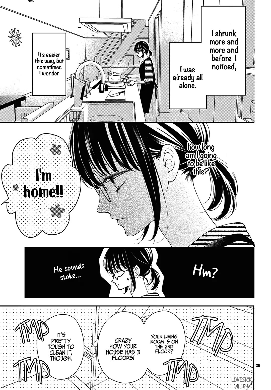 Heroine's (Love) Diary chapter 1 page 26