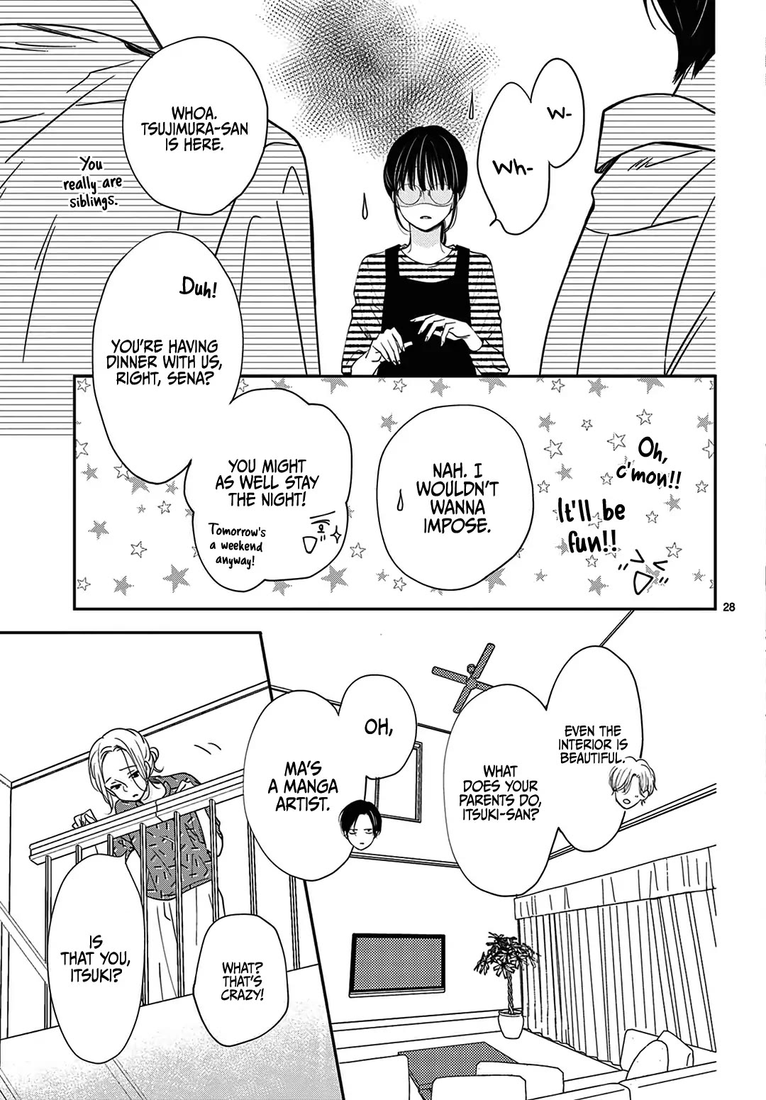 Heroine's (Love) Diary chapter 1 page 28