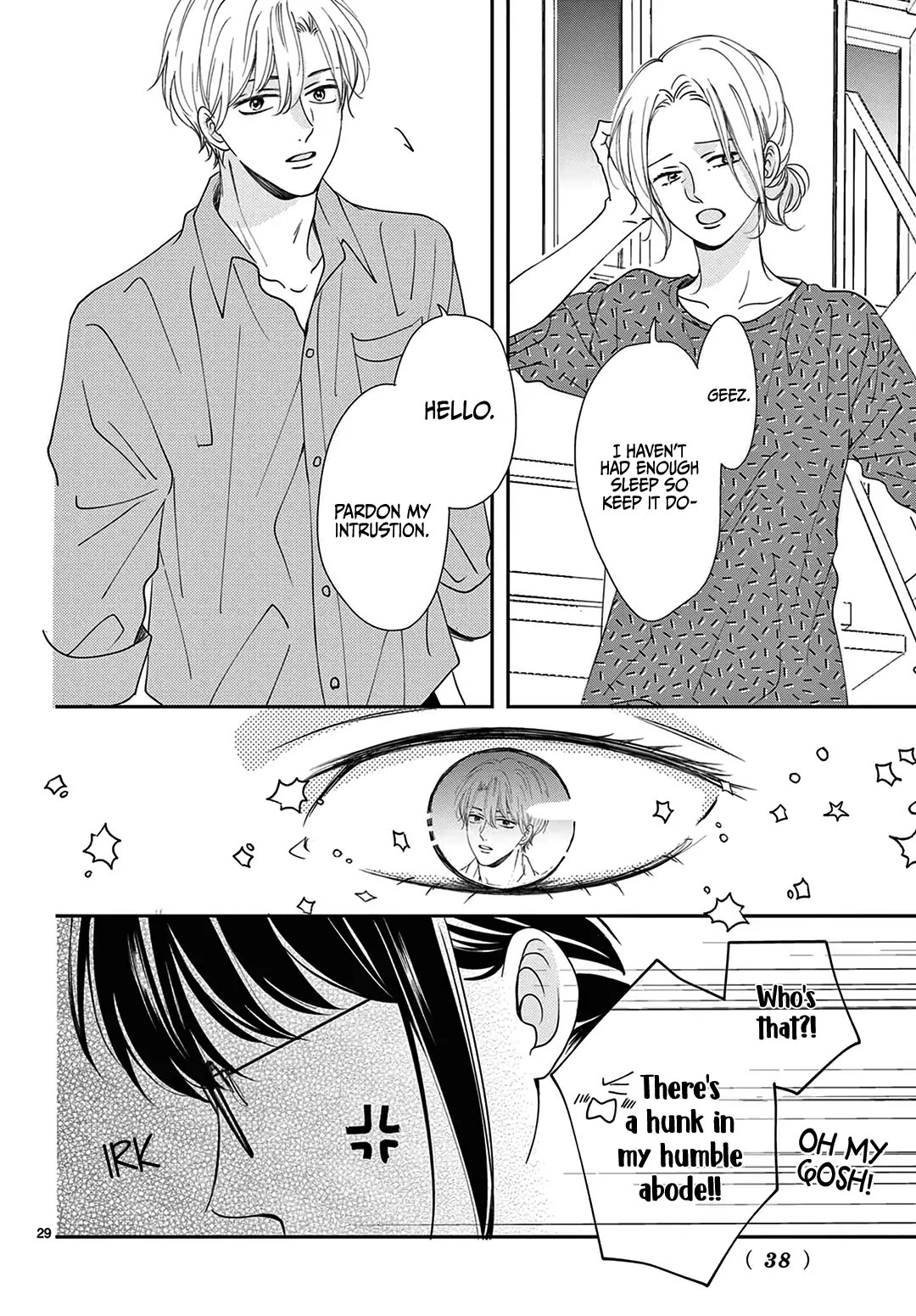 Heroine's (Love) Diary chapter 1 page 29