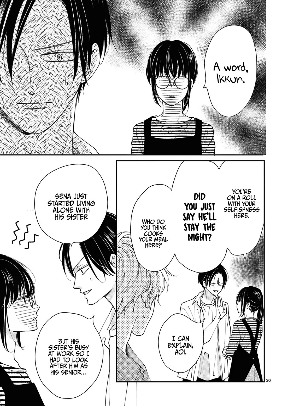 Heroine's (Love) Diary chapter 1 page 30