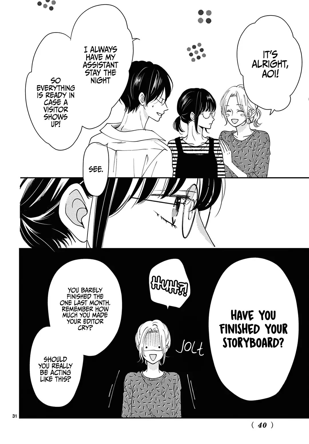 Heroine's (Love) Diary chapter 1 page 31