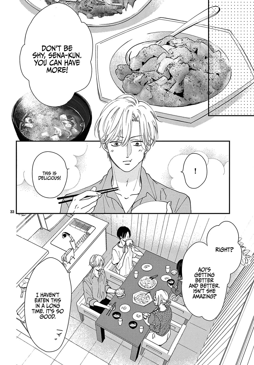 Heroine's (Love) Diary chapter 1 page 33