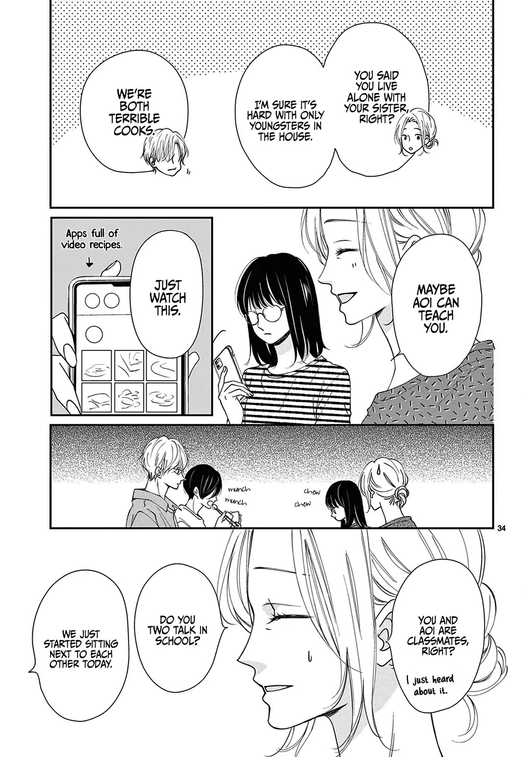 Heroine's (Love) Diary chapter 1 page 34