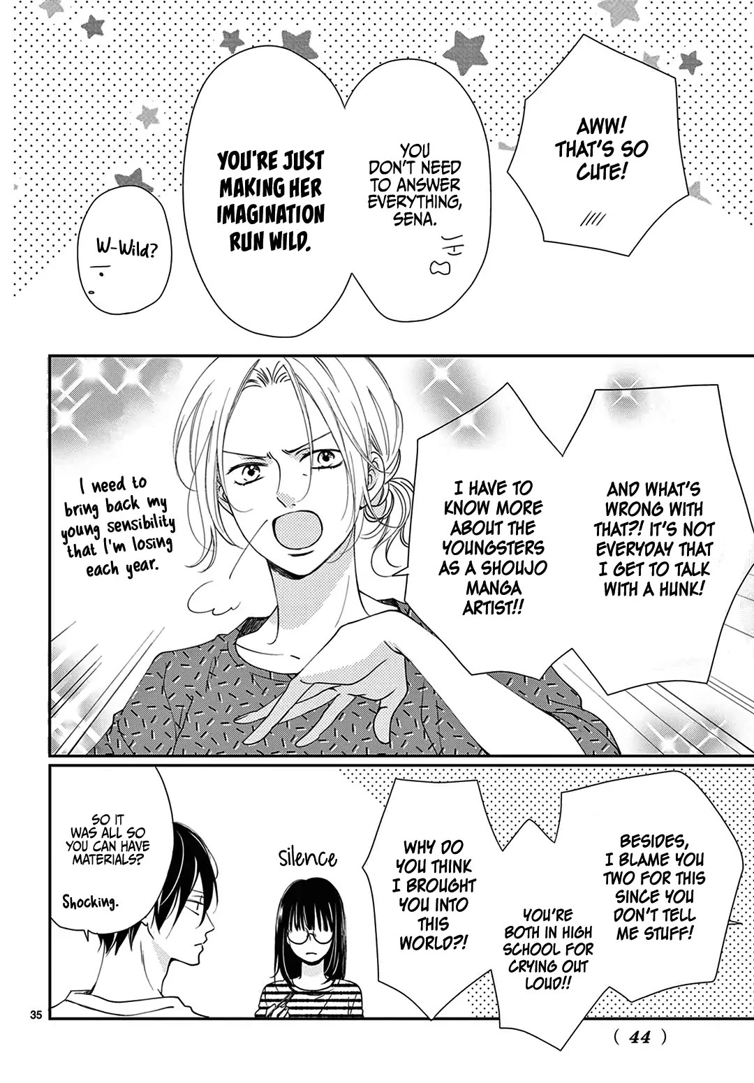 Heroine's (Love) Diary chapter 1 page 35