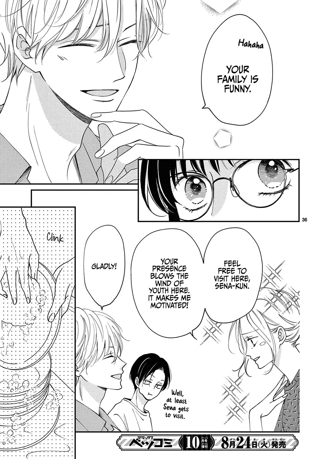 Heroine's (Love) Diary chapter 1 page 36