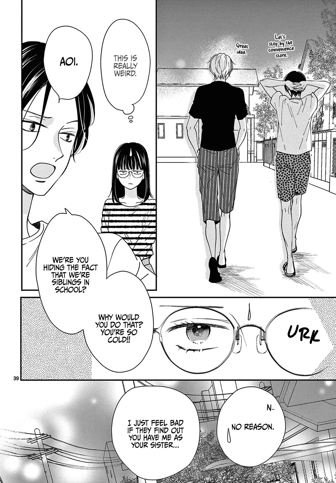 Heroine's (Love) Diary chapter 1 page 39