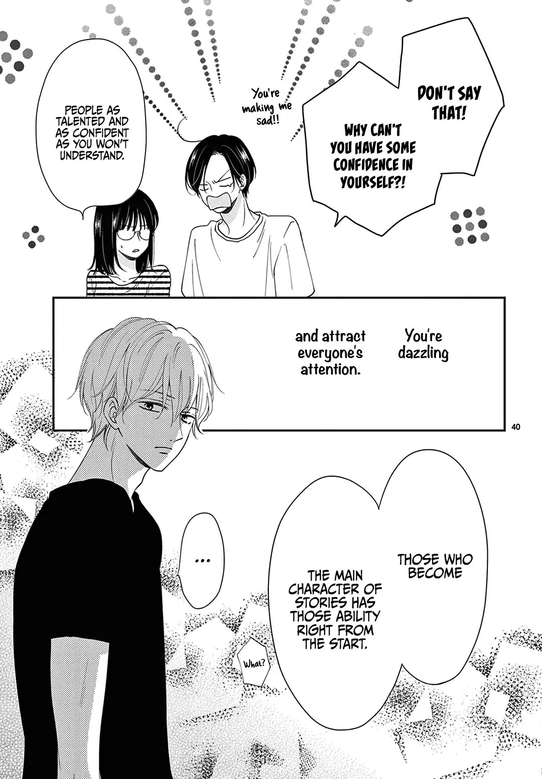 Heroine's (Love) Diary chapter 1 page 40