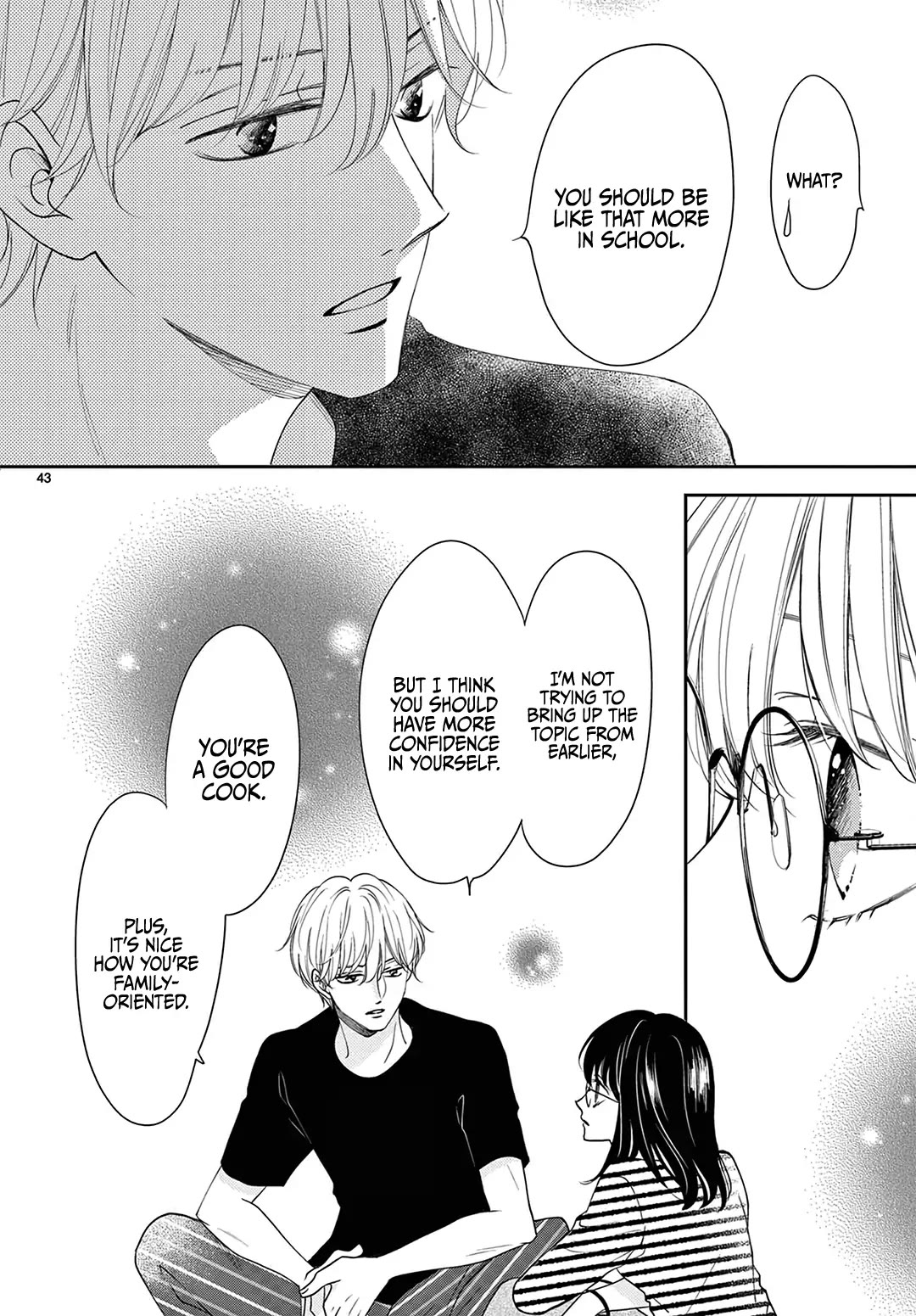 Heroine's (Love) Diary chapter 1 page 43