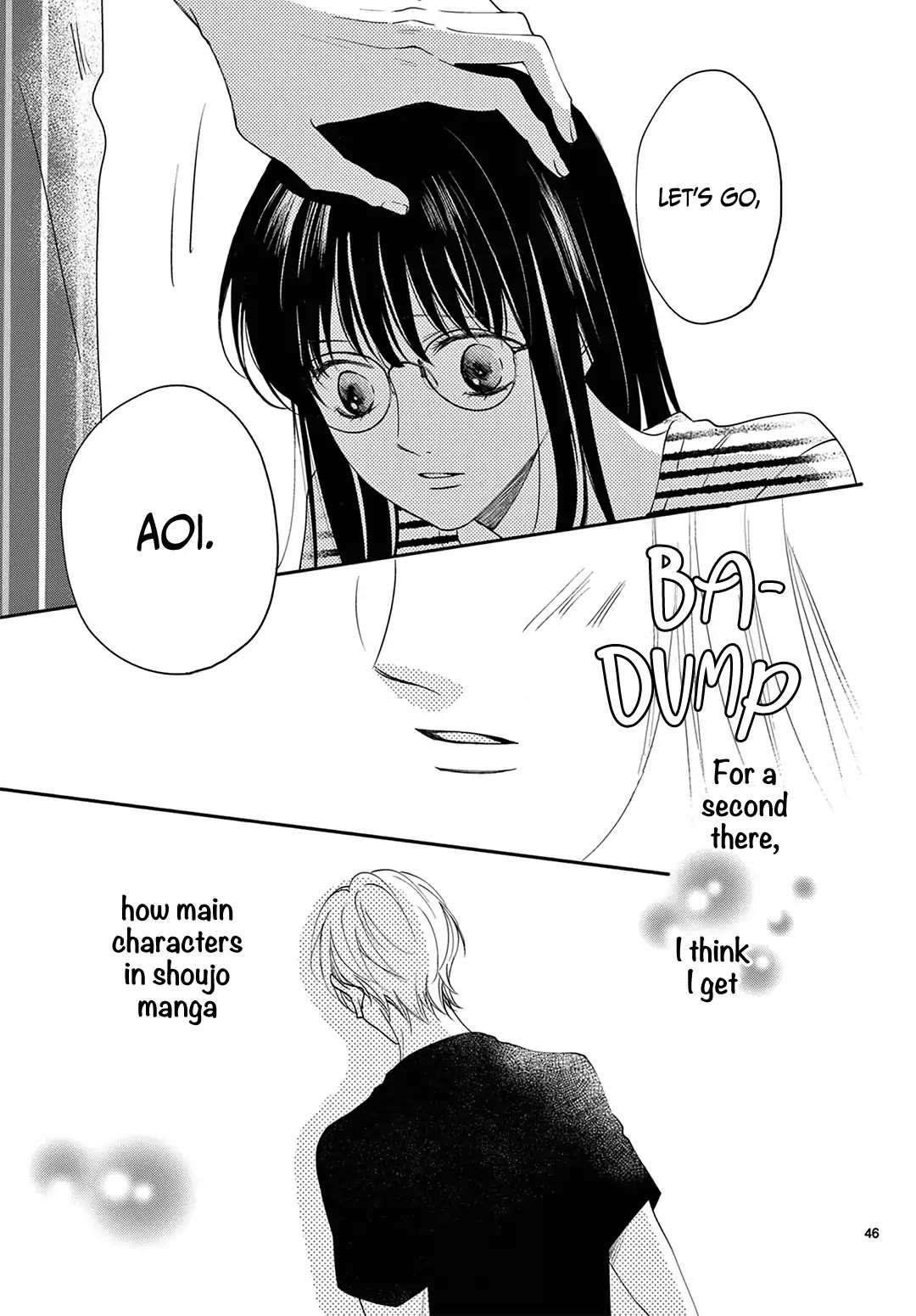 Heroine's (Love) Diary chapter 1 page 46