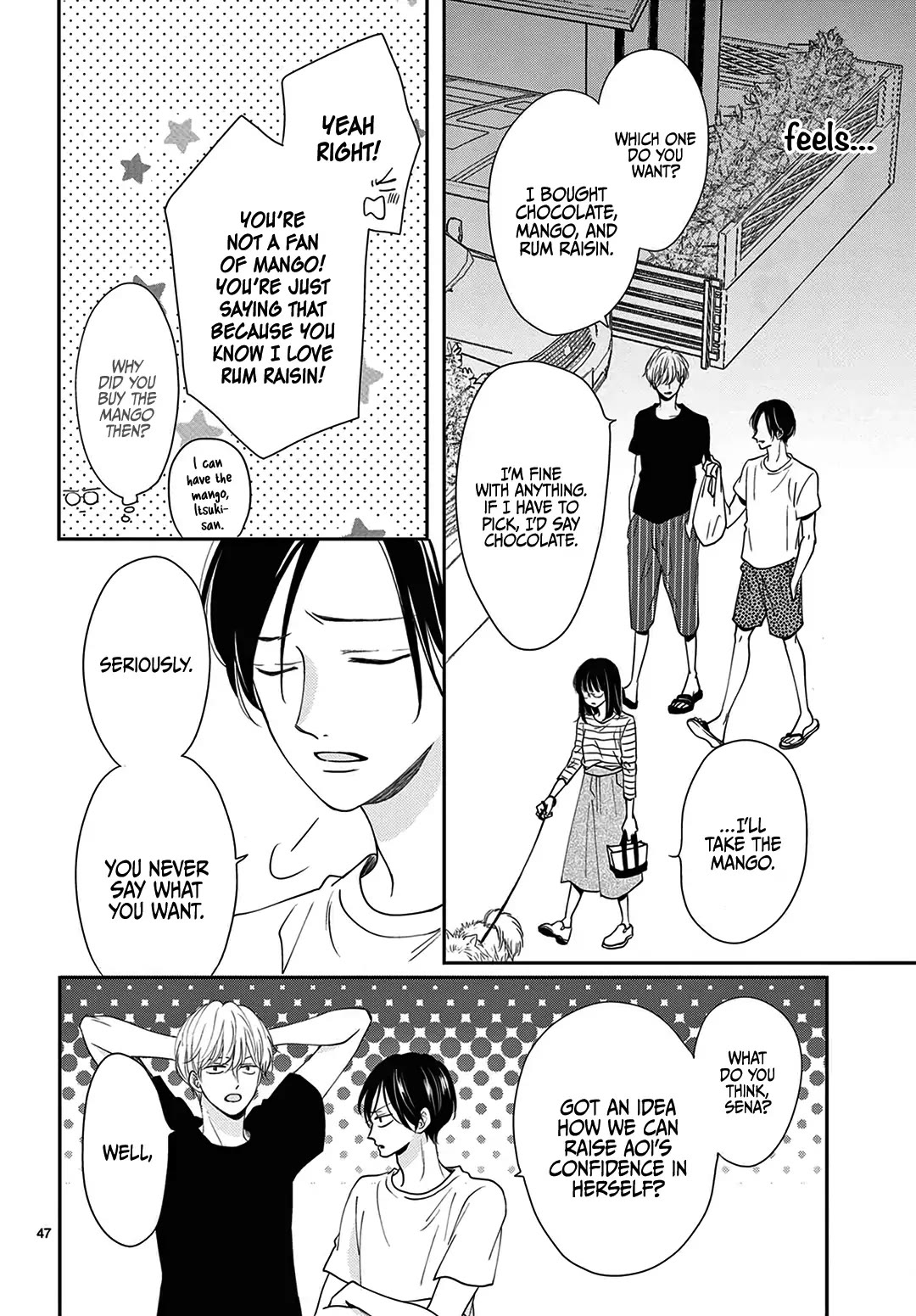 Heroine's (Love) Diary chapter 1 page 47