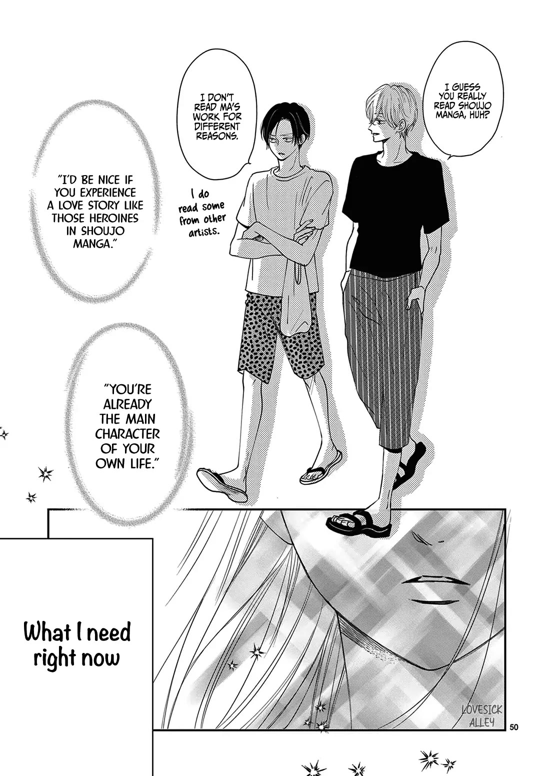 Heroine's (Love) Diary chapter 1 page 50