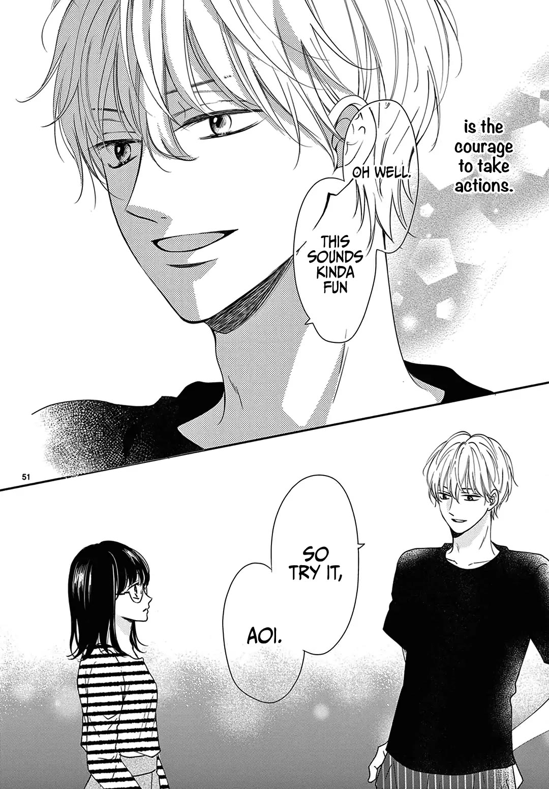 Heroine's (Love) Diary chapter 1 page 51