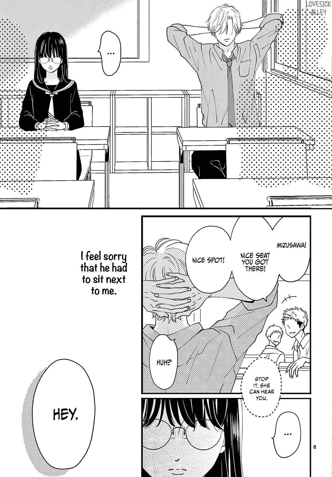 Heroine's (Love) Diary chapter 1 page 8