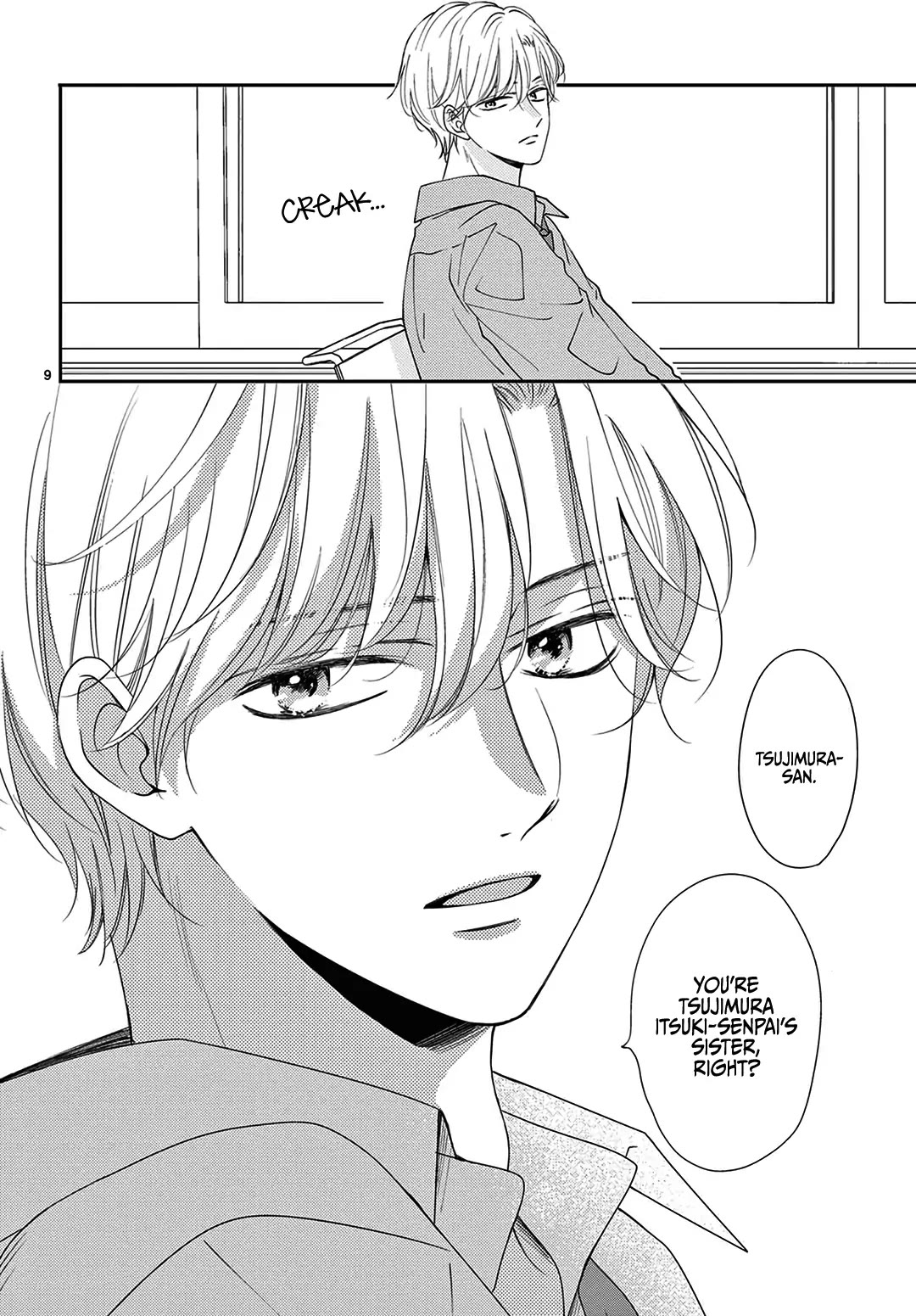 Heroine's (Love) Diary chapter 1 page 9