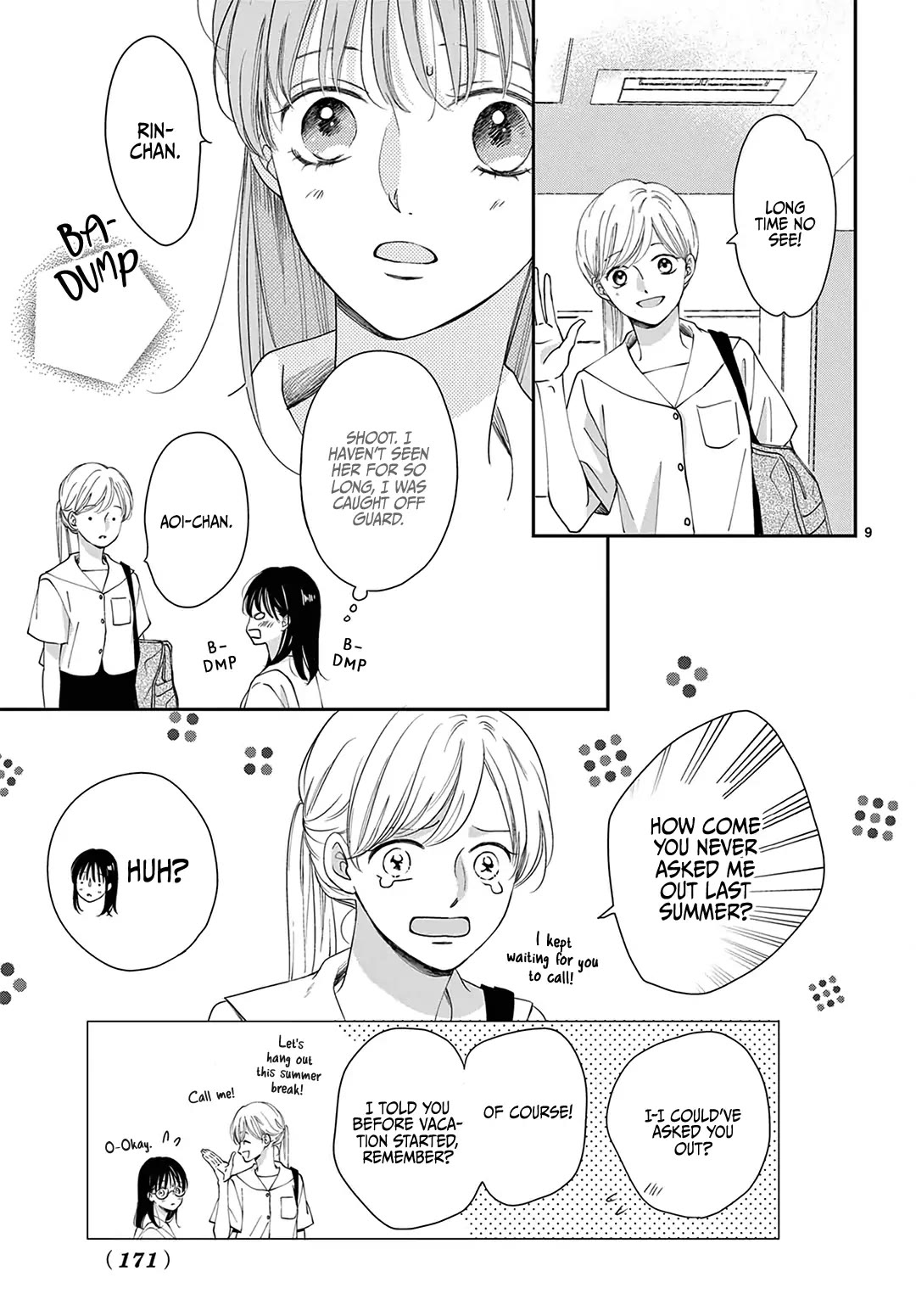 Heroine's (Love) Diary chapter 10 page 10