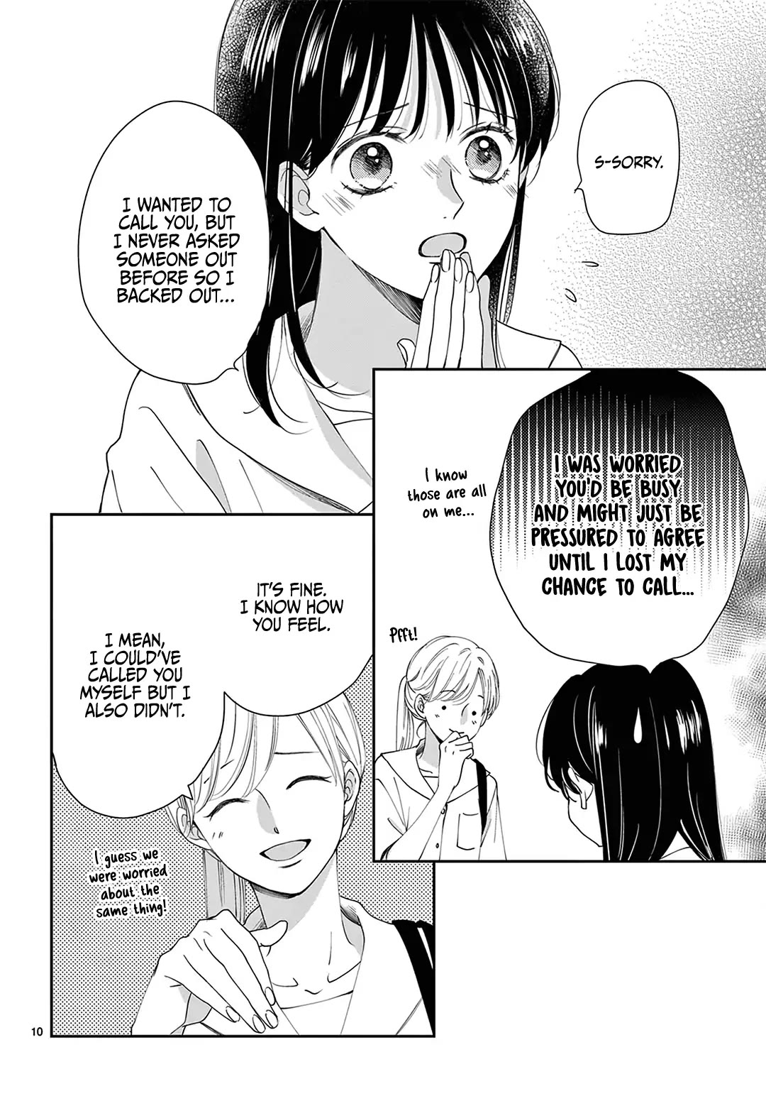 Heroine's (Love) Diary chapter 10 page 11