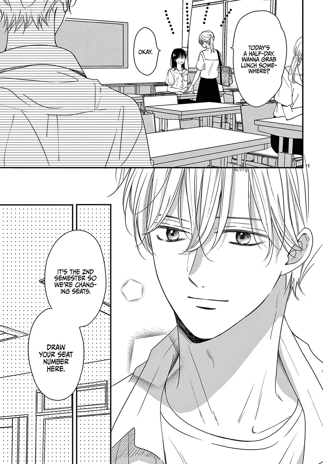 Heroine's (Love) Diary chapter 10 page 12