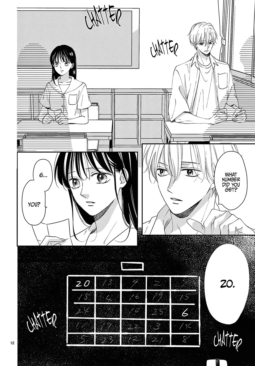 Heroine's (Love) Diary chapter 10 page 13