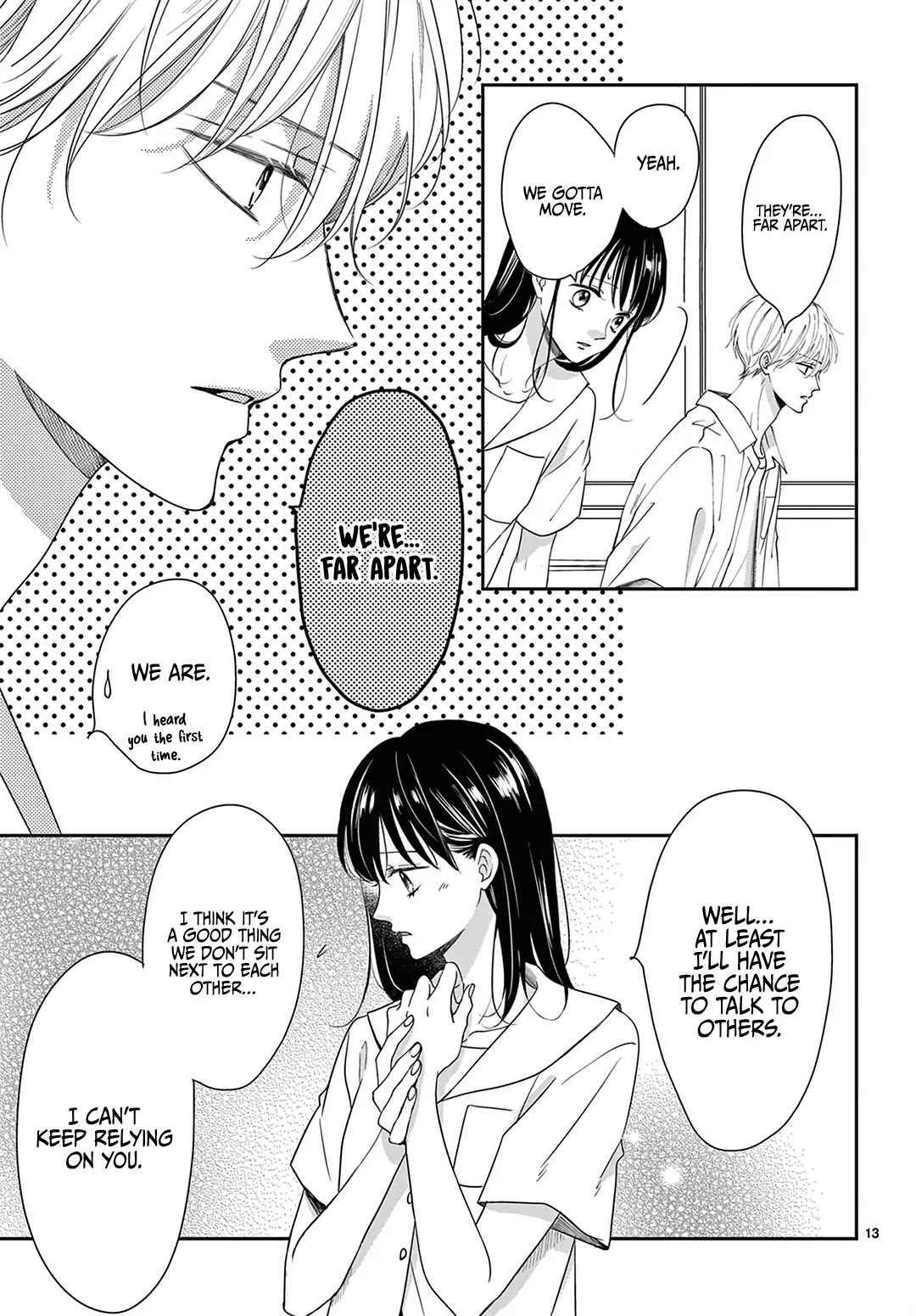 Heroine's (Love) Diary chapter 10 page 14