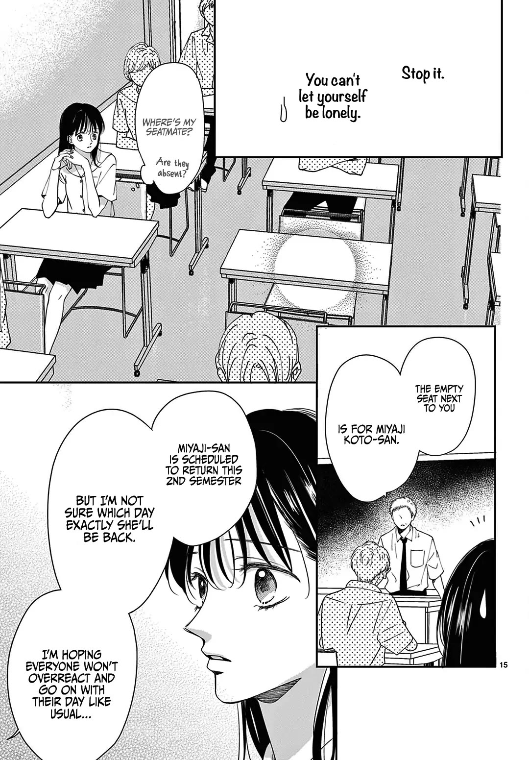 Heroine's (Love) Diary chapter 10 page 16