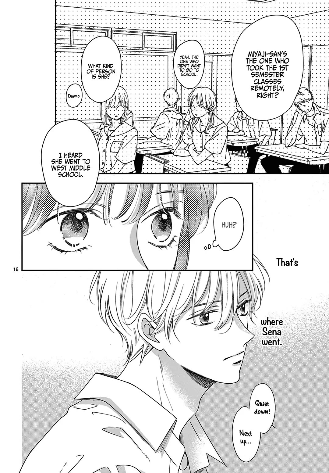 Heroine's (Love) Diary chapter 10 page 17