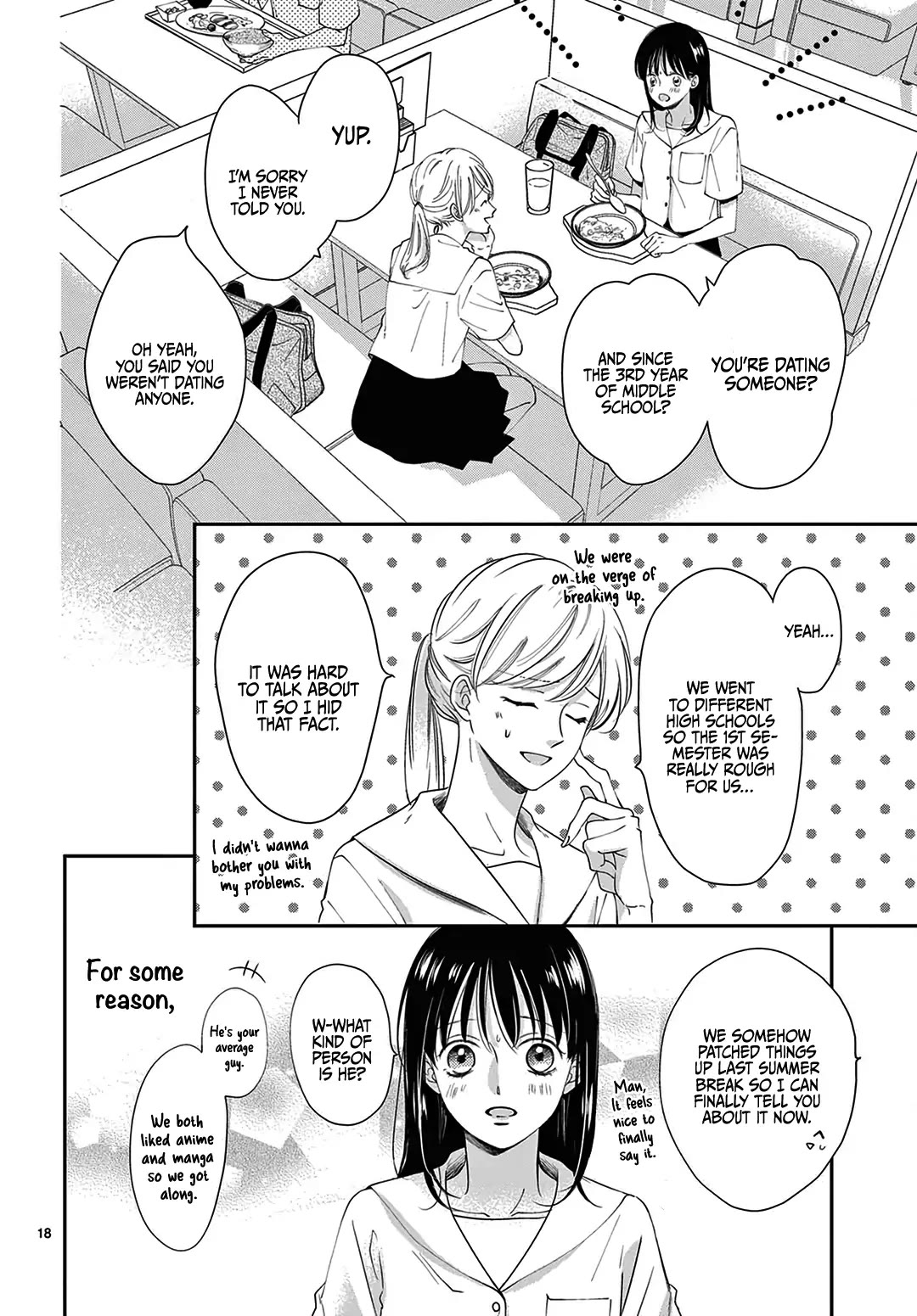 Heroine's (Love) Diary chapter 10 page 19