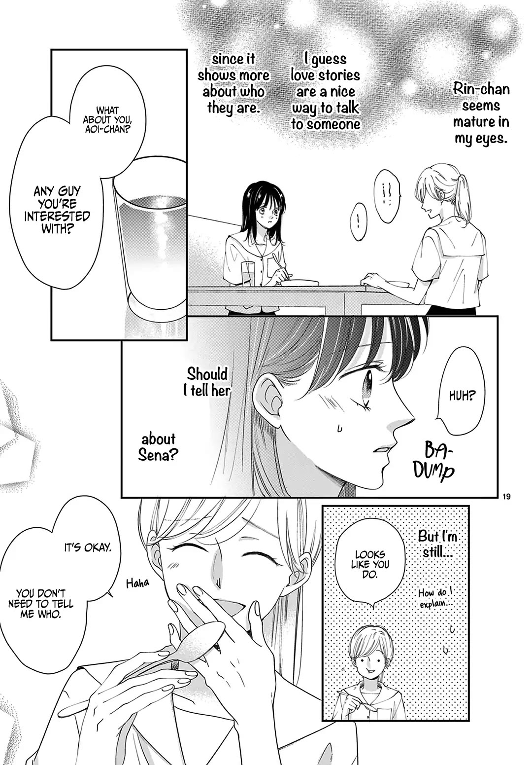 Heroine's (Love) Diary chapter 10 page 20