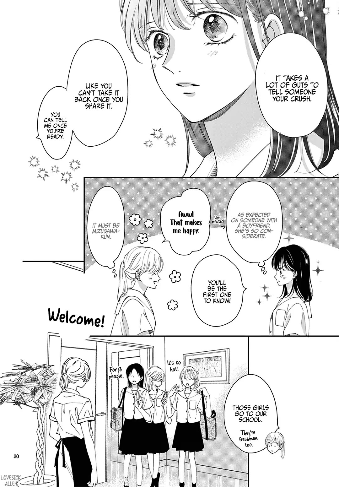 Heroine's (Love) Diary chapter 10 page 21