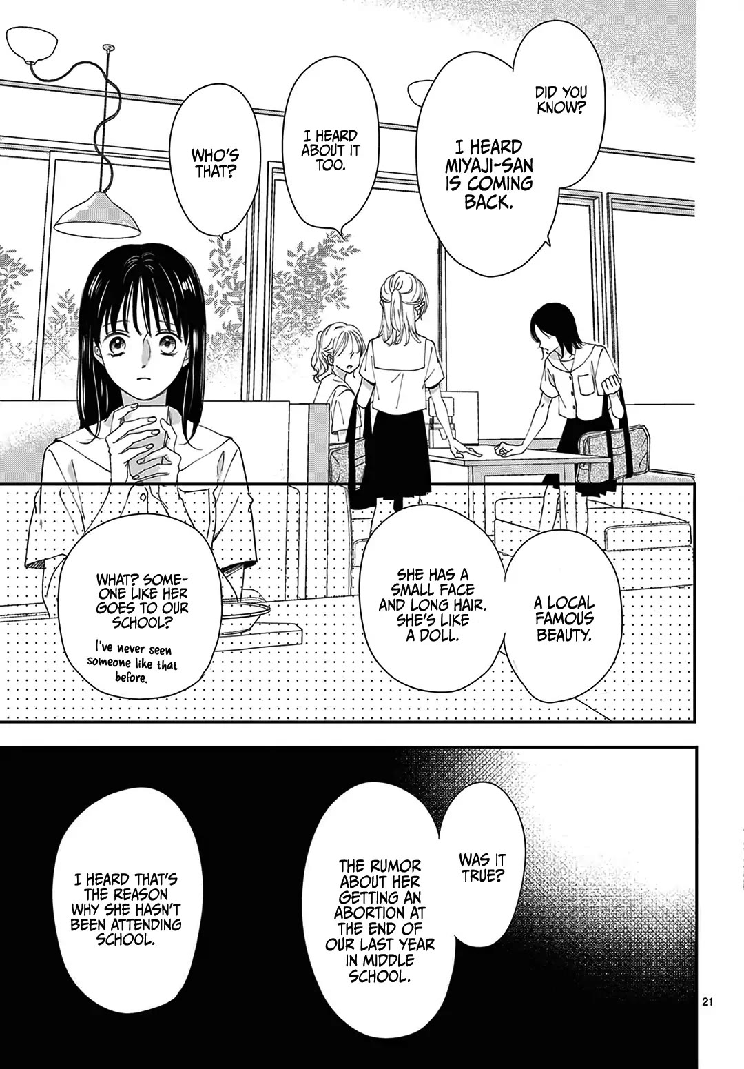 Heroine's (Love) Diary chapter 10 page 22