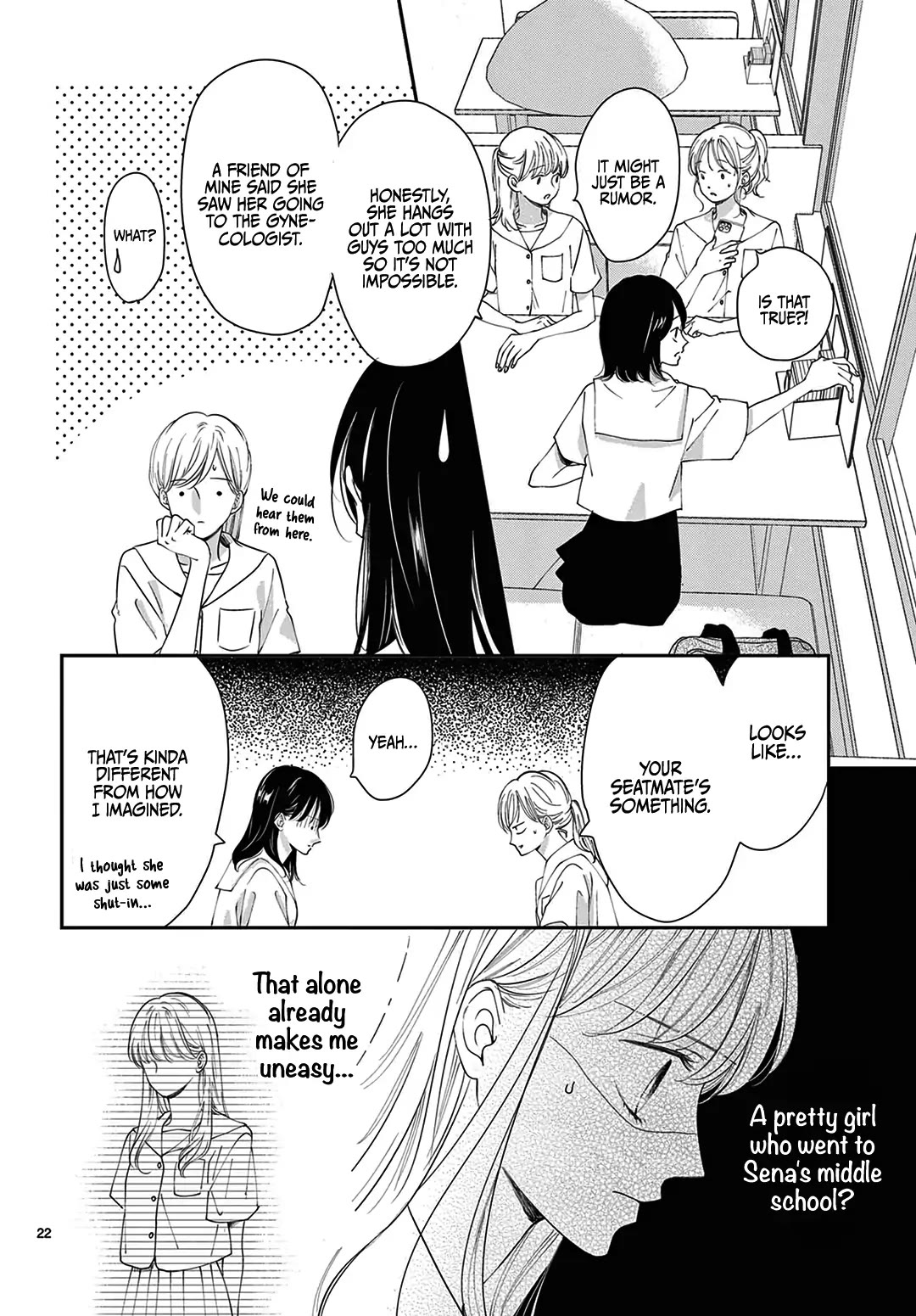 Heroine's (Love) Diary chapter 10 page 23