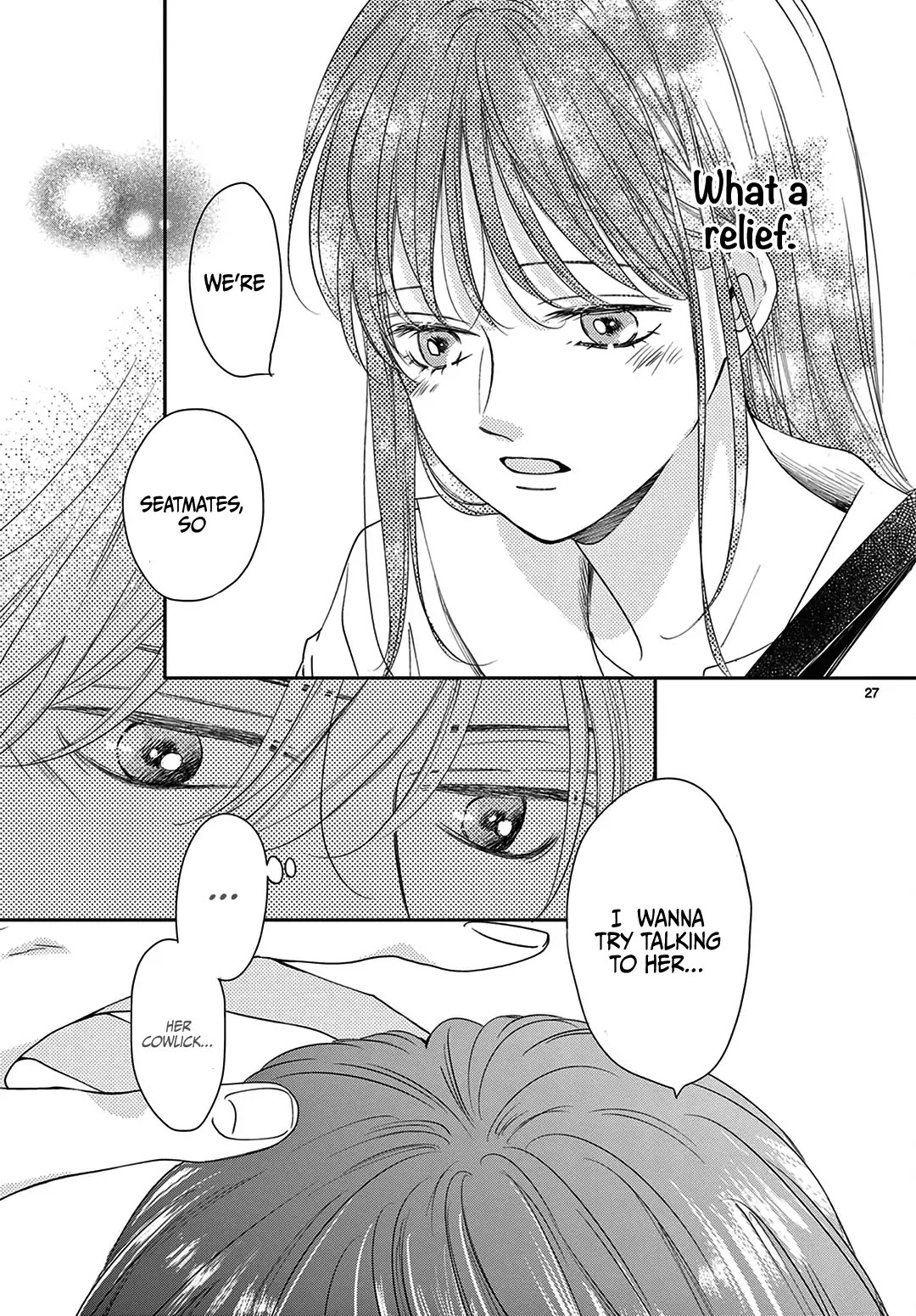 Heroine's (Love) Diary chapter 10 page 28